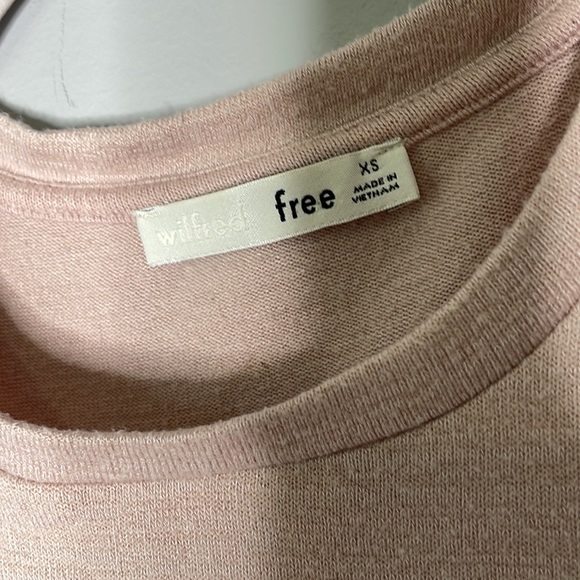 Wilfred Free Tie Knot Tee Shirt - Picture 2 of 5